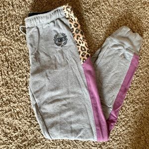 VS Pink Joggers (Sweatpants) - XS